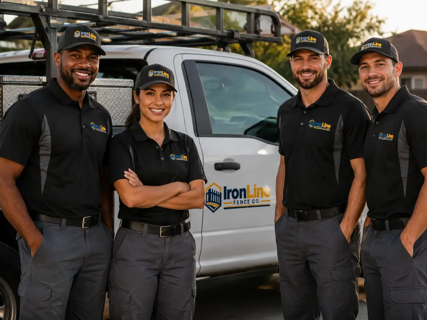 Metal Fence Installation company in Century, FL